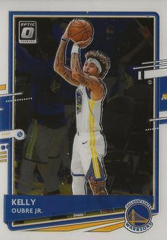 #132 Kelly Oubre Jr. - Golden State Warriors - 2020-21 Donruss Optic Basketball