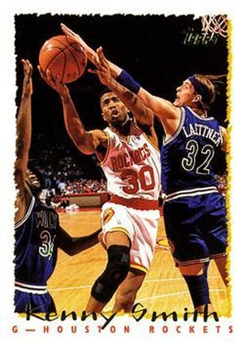 #132 Kenny Smith - Houston Rockets - 1994-95 Topps Basketball