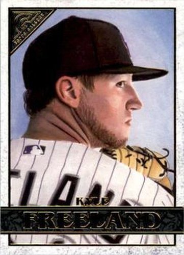 #132 Kyle Freeland - Colorado Rockies - 2020 Topps Gallery Baseball