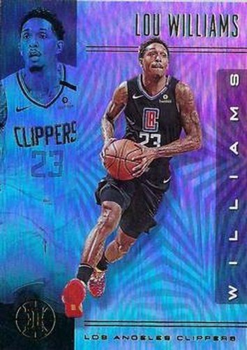 #132 Lou Williams - Los Angeles Clippers - 2019-20 Panini Illusions Basketball