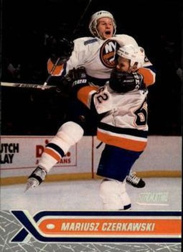 #132 Mariusz Czerkawski - New York Islanders - 2000-01 Stadium Club Hockey