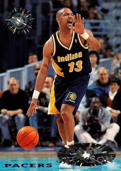 #132 Mark Jackson - Indiana Pacers - 1995-96 Stadium Club Basketball