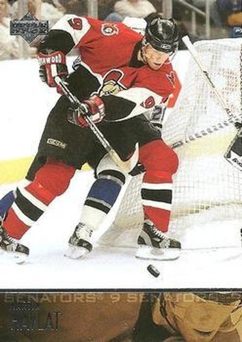 #132 Martin Havlat - Ottawa Senators - 2003-04 Upper Deck Hockey