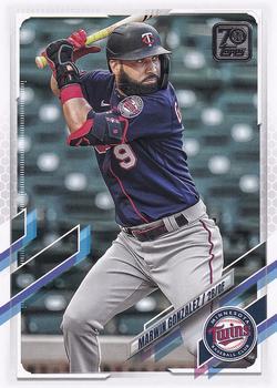 #132 Marwin Gonzalez - Minnesota Twins - 2021 Topps Baseball