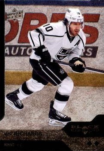 #132 Mike Richards - Los Angeles Kings - 2013-14 Upper Deck Black Diamond Hockey