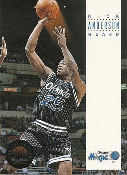 #132 Nick Anderson - Orlando Magic - 1993-94 SkyBox Premium Basketball