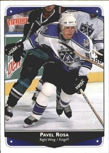 #132 Pavel Rosa - Los Angeles Kings - 1999-00 Upper Deck Victory Hockey