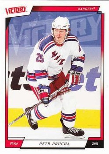 #132 Petr Prucha - New York Rangers - 2006-07 Upper Deck Victory Hockey