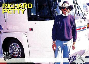 #132 Richard Petty - Petty Enterprises - 1995 Press Pass Racing