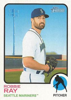 #132 Robbie Ray - Seattle Mariners - 2022 Topps Heritage Baseball