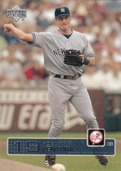 #132 Robin Ventura - New York Yankees - 2003 Upper Deck Baseball