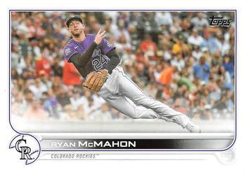 #132 Ryan McMahon - Colorado Rockies - 2022 Topps Baseball