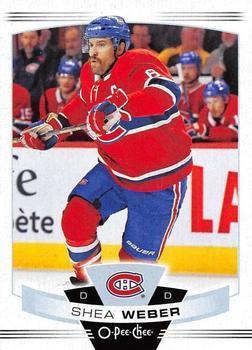 #132 Shea Weber - Montreal Canadiens - 2019-20 O-Pee-Chee Hockey