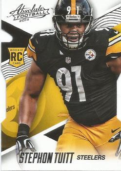 #132 Stephon Tuitt - Pittsburgh Steelers - 2014 Panini Absolute - Retail Football