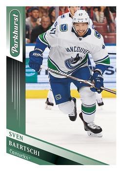 #132 Sven Baertschi - Vancouver Canucks - 2019-20 Parkhurst Hockey