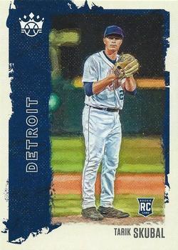 #132 Tarik Skubal - Detroit Tigers - 2021 Panini Diamond Kings Baseball