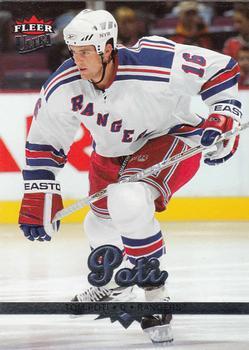 #132 Tom Poti - New York Rangers - 2005-06 Ultra Hockey