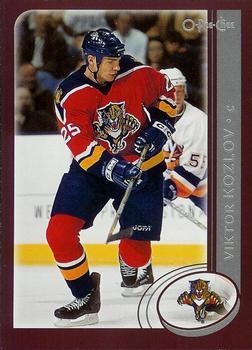 #132 Viktor Kozlov - Florida Panthers - 2002-03 O-Pee-Chee Hockey