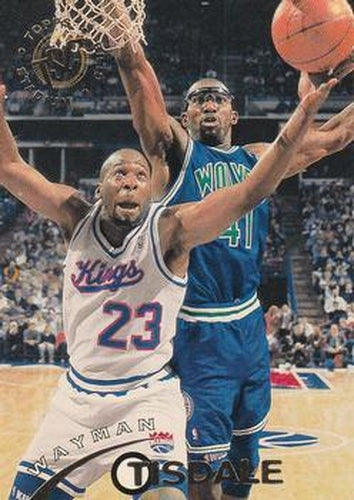 #132 Wayman Tisdale - Sacramento Kings - 1994-95 Stadium Club Basketball