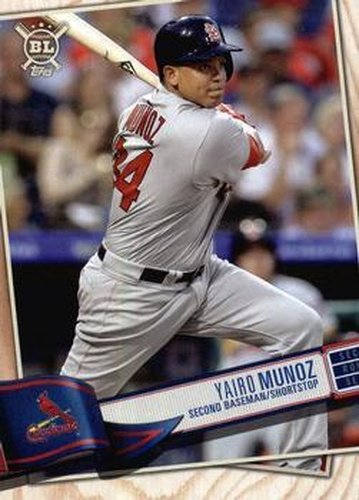 #132 Yairo Munoz - St. Louis Cardinals - 2019 Topps Big League Baseball