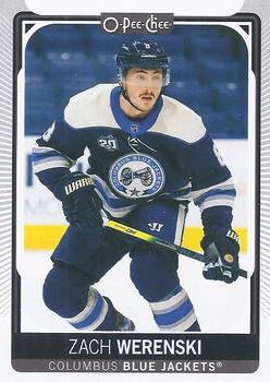 #132 Zach Werenski - Columbus Blue Jackets - 2021-22 O-Pee-Chee Hockey