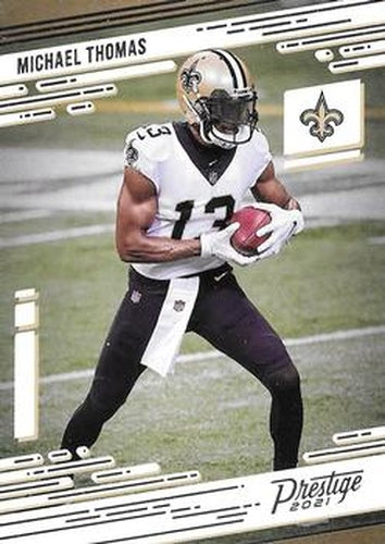 #132 Michael Thomas - New Orleans Saints - 2021 Panini Prestige Football