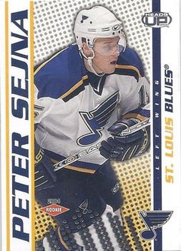 #132 Peter Sejna - St. Louis Blues - 2003-04 Pacific Heads Up Hockey