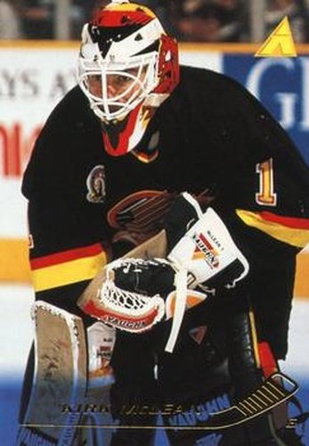#132 Kirk McLean - Vancouver Canucks - 1995-96 Pinnacle Hockey