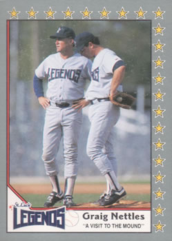#132 Graig Nettles - St. Lucie Legends - 1990 Pacific Senior League Baseball