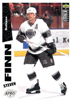 #132 Steven Finn - Los Angeles Kings - 1996-97 Collector's Choice Hockey