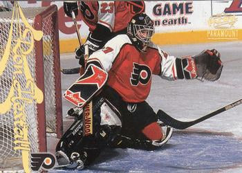 #132 Ron Hextall - Philadelphia Flyers - 1997-98 Pacific Paramount Hockey