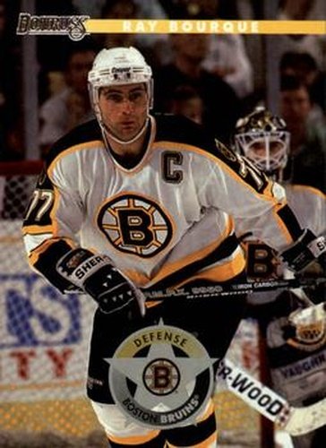 #132 Ray Bourque - Boston Bruins - 1996-97 Donruss Hockey