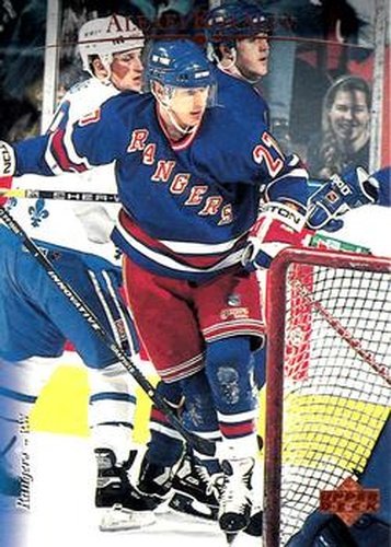 #132 Alexei Kovalev - New York Rangers - 1995-96 Upper Deck Hockey