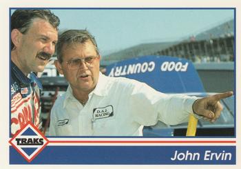 #132 John Ervin - DAJ Racing - 1992 Traks Racing
