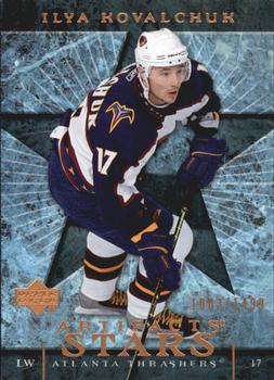 #132 Ilya Kovalchuk - Atlanta Thrashers - 2007-08 Upper Deck Artifacts Hockey