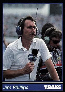 #131 Jim Phillips - 1991 Traks Racing