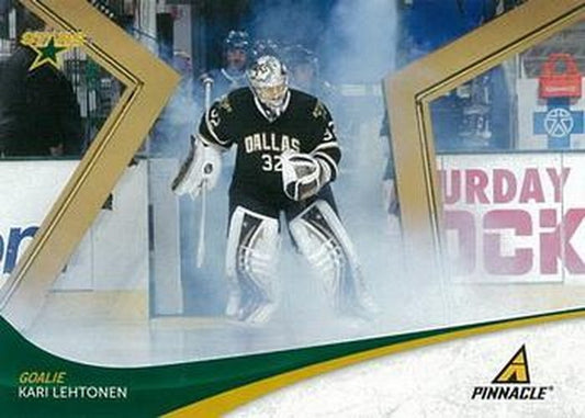 #132 Kari Lehtonen - Dallas Stars - 2011-12 Panini Pinnacle Hockey