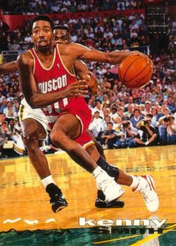 #132 Kenny Smith - Houston Rockets - 1993-94 Stadium Club Basketball