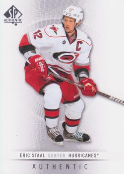 #132 Eric Staal - Carolina Hurricanes - 2012-13 SP Authentic Hockey