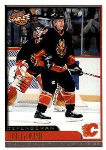 #132 Toni Lydman - Calgary Flames - 2003-04 Pacific Complete Hockey