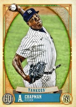#132 Aroldis Chapman - New York Yankees - 2021 Topps Gypsy Queen Baseball