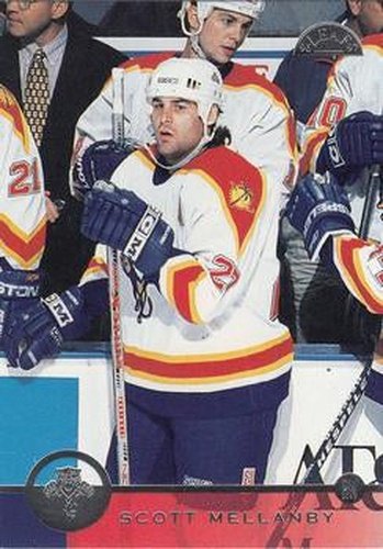 #132 Scott Mellanby - Florida Panthers - 1996-97 Leaf Hockey