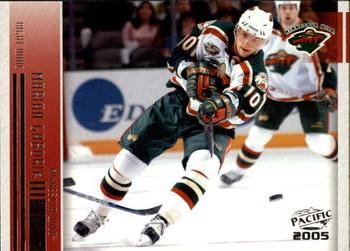#132 Marian Gaborik - Minnesota Wild - 2004-05 Pacific Hockey