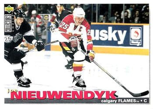 #133 Joe Nieuwendyk - Calgary Flames - 1995-96 Collector's Choice Hockey