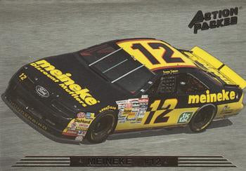 #133 Jimmy Spencer's Car - Bobby Allison Racing - 1993 Action Packed Racing