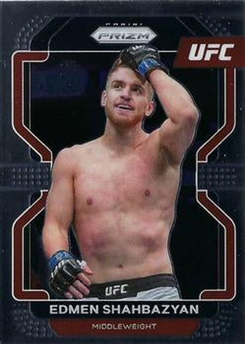 #133 Edmen Shahbazyan - 2022 Panini Prizm UFC MMA