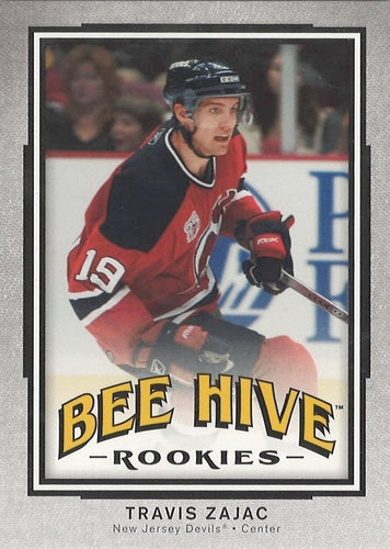 #133 Travis Zajac - New Jersey Devils - 2006-07 Upper Deck Beehive Hockey