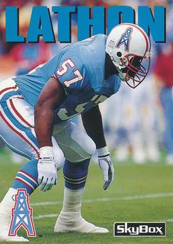#133 Lamar Lathon - Houston Oilers - 1992 SkyBox Impact Football