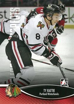 #133 Ty Rattie - Portland Winterhawks - 2012-13 In The Game Heroes and Prospects Hockey