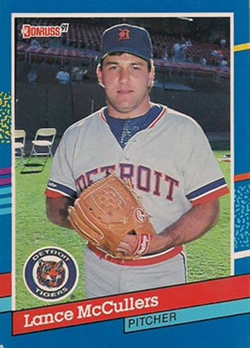#133 Lance McCullers - Detroit Tigers - 1991 Donruss Baseball